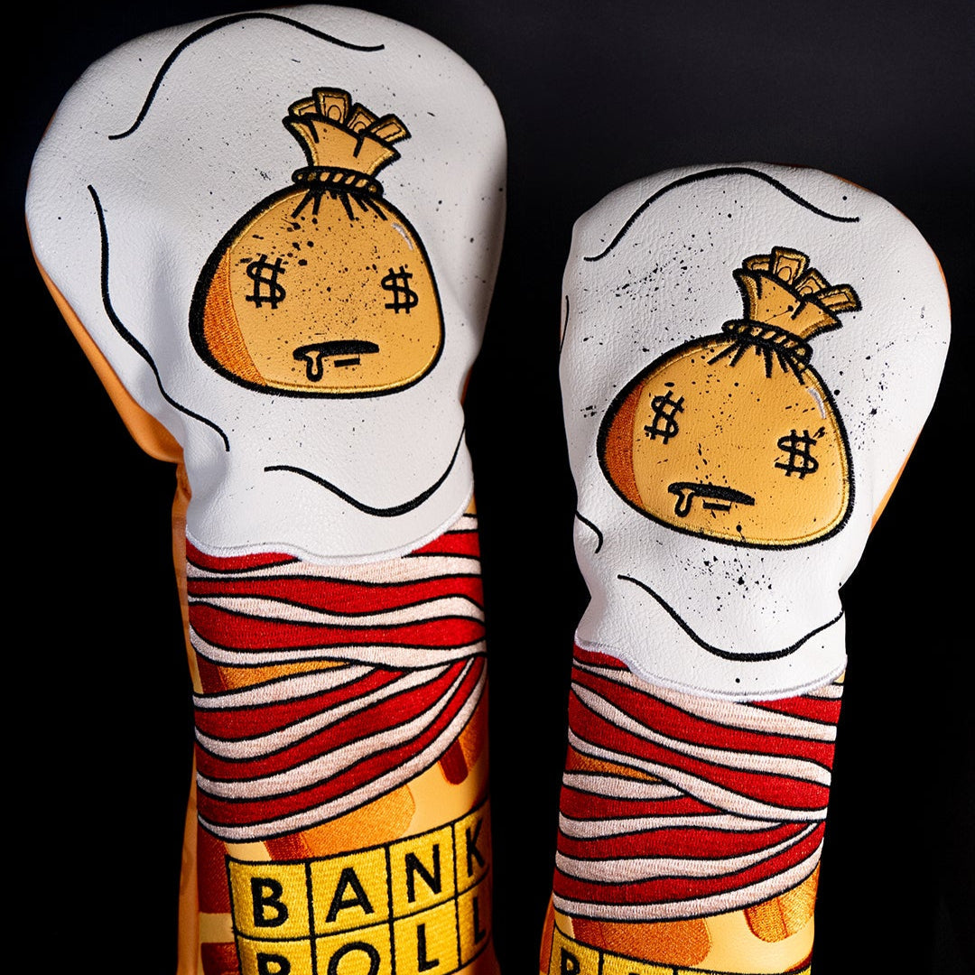 Breakfast Ball Driver/FW Wood Headcover Bundle