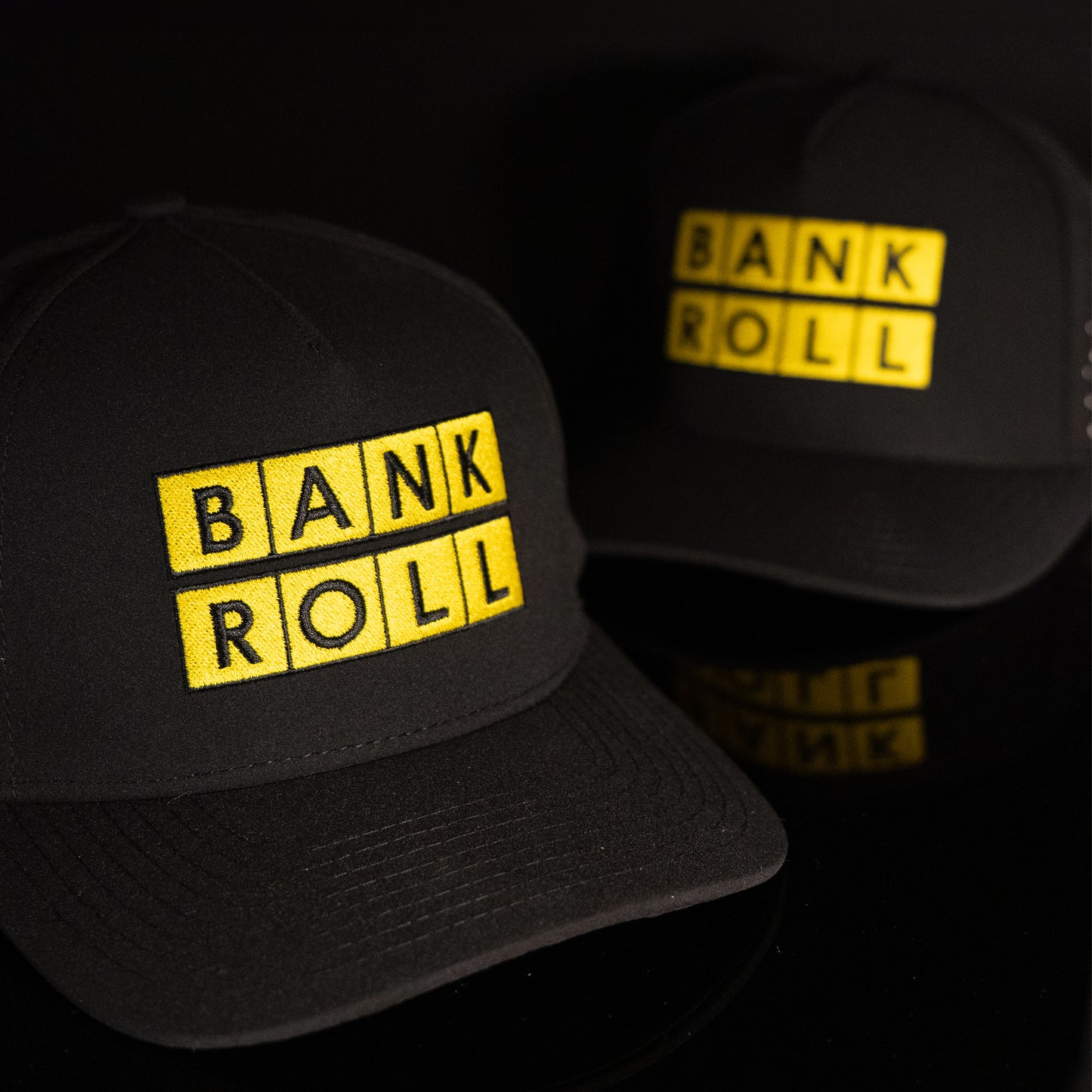 Breakfast Ball Hat - Black