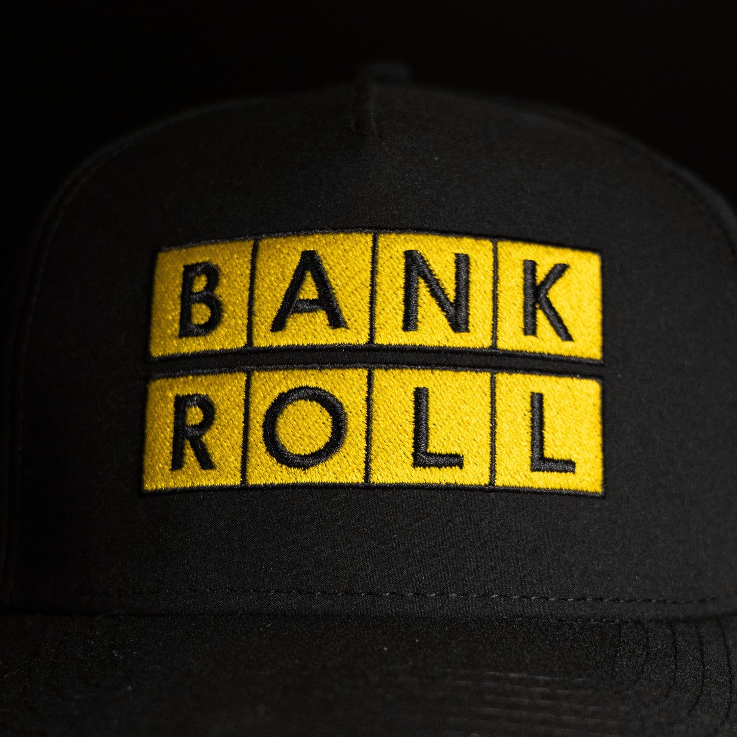 Breakfast Ball Hat - Black