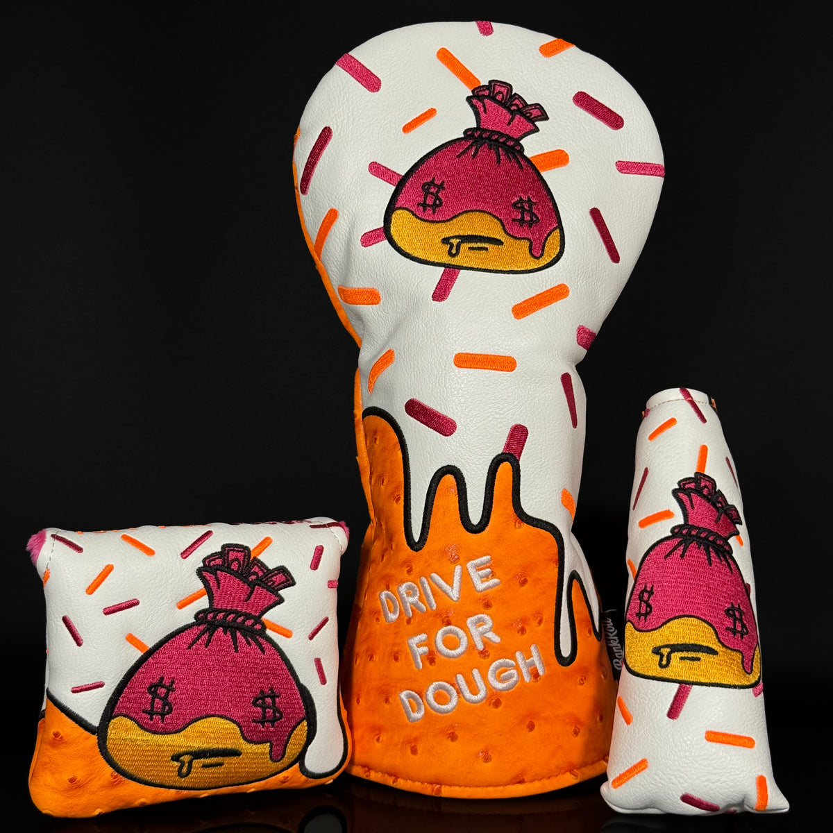 Dough Driver/Putter Cover Bundle