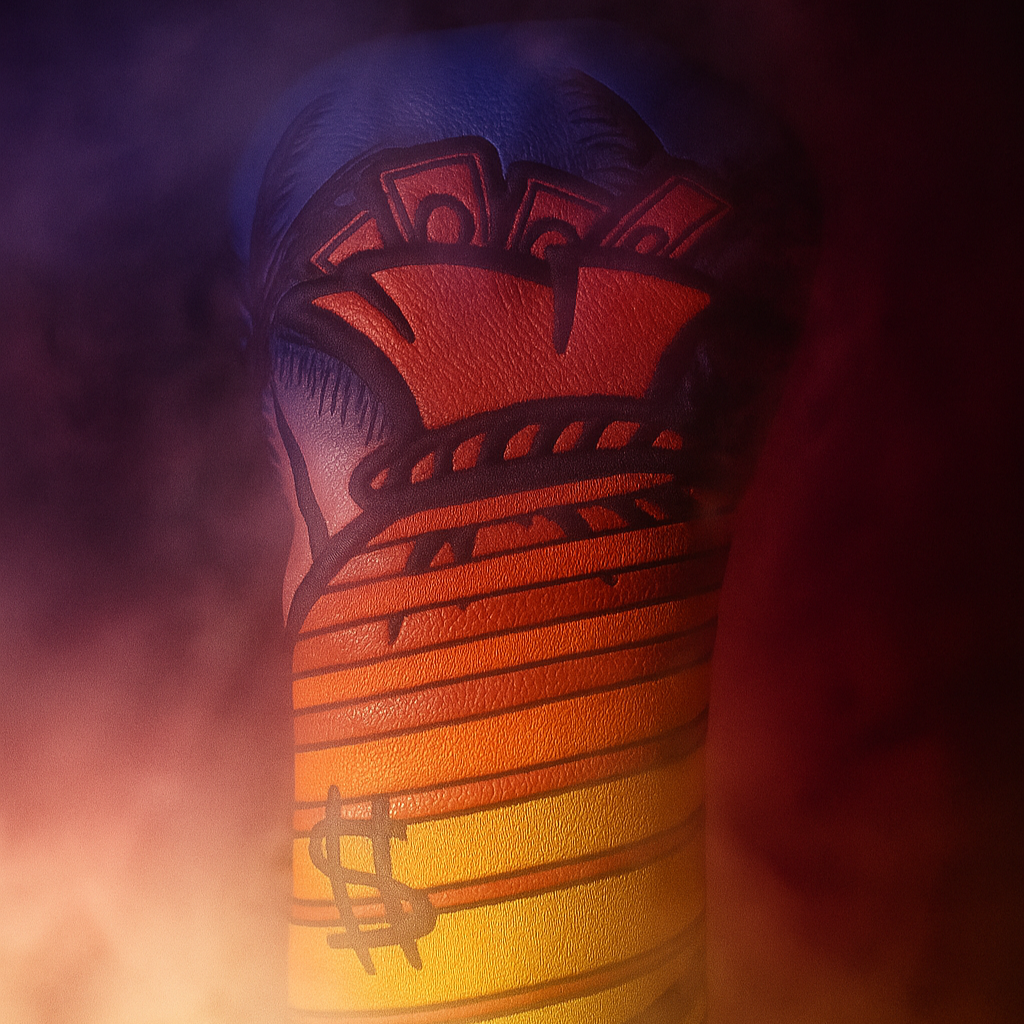 Vaporwave Driver Cover