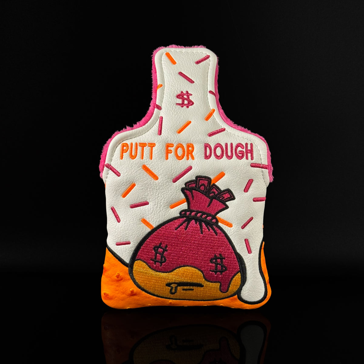 Putt For Dough Mallet Cover