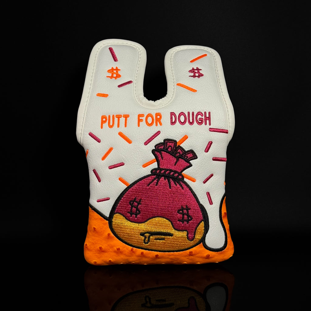 Putt For Dough Mallet Cover