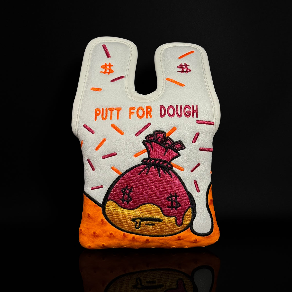 Putt For Dough Mallet Cover