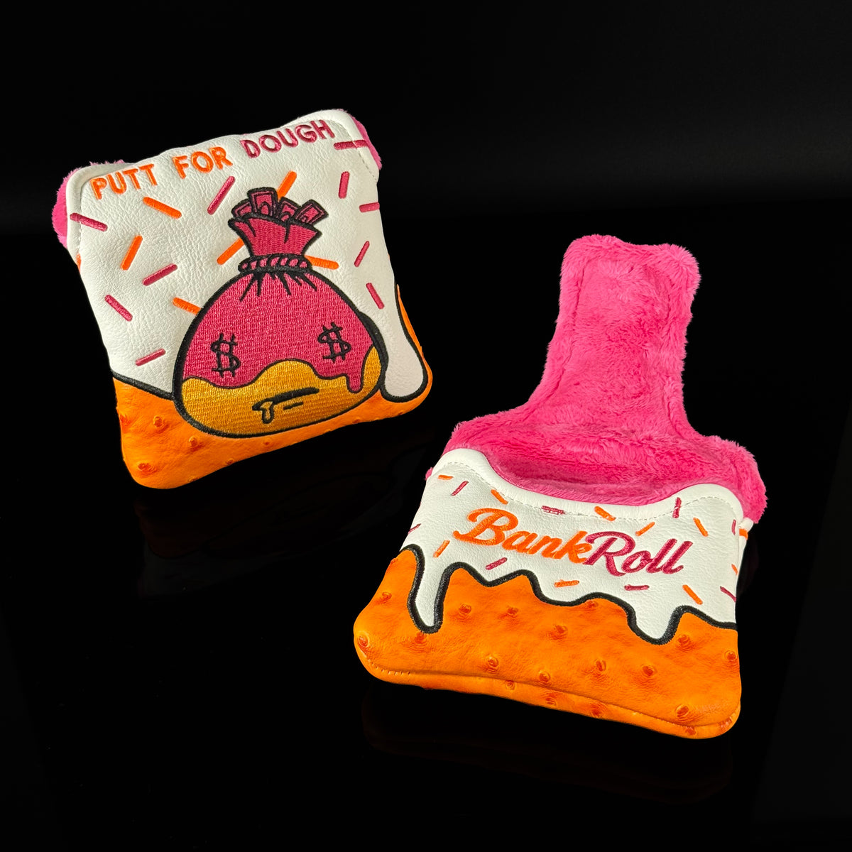 Putt For Dough Mallet Cover
