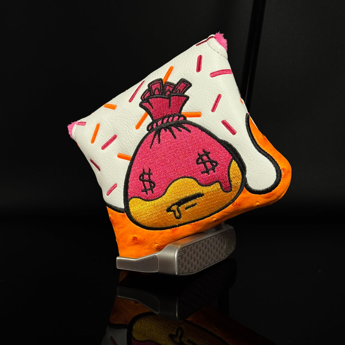 Putt For Dough Mallet Cover