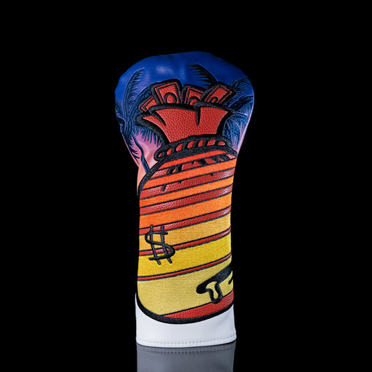 Vaporwave Driver Cover