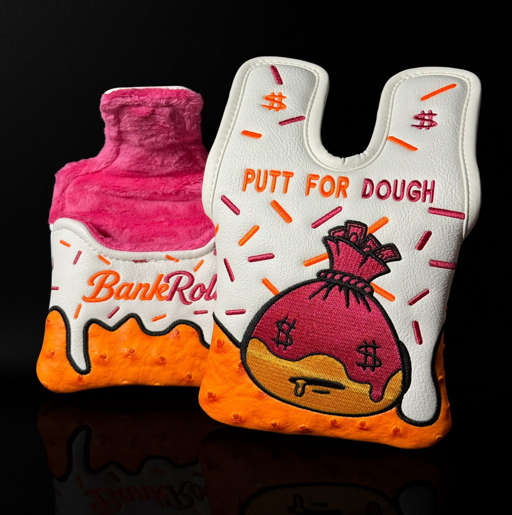Putt For Dough Mallet Cover