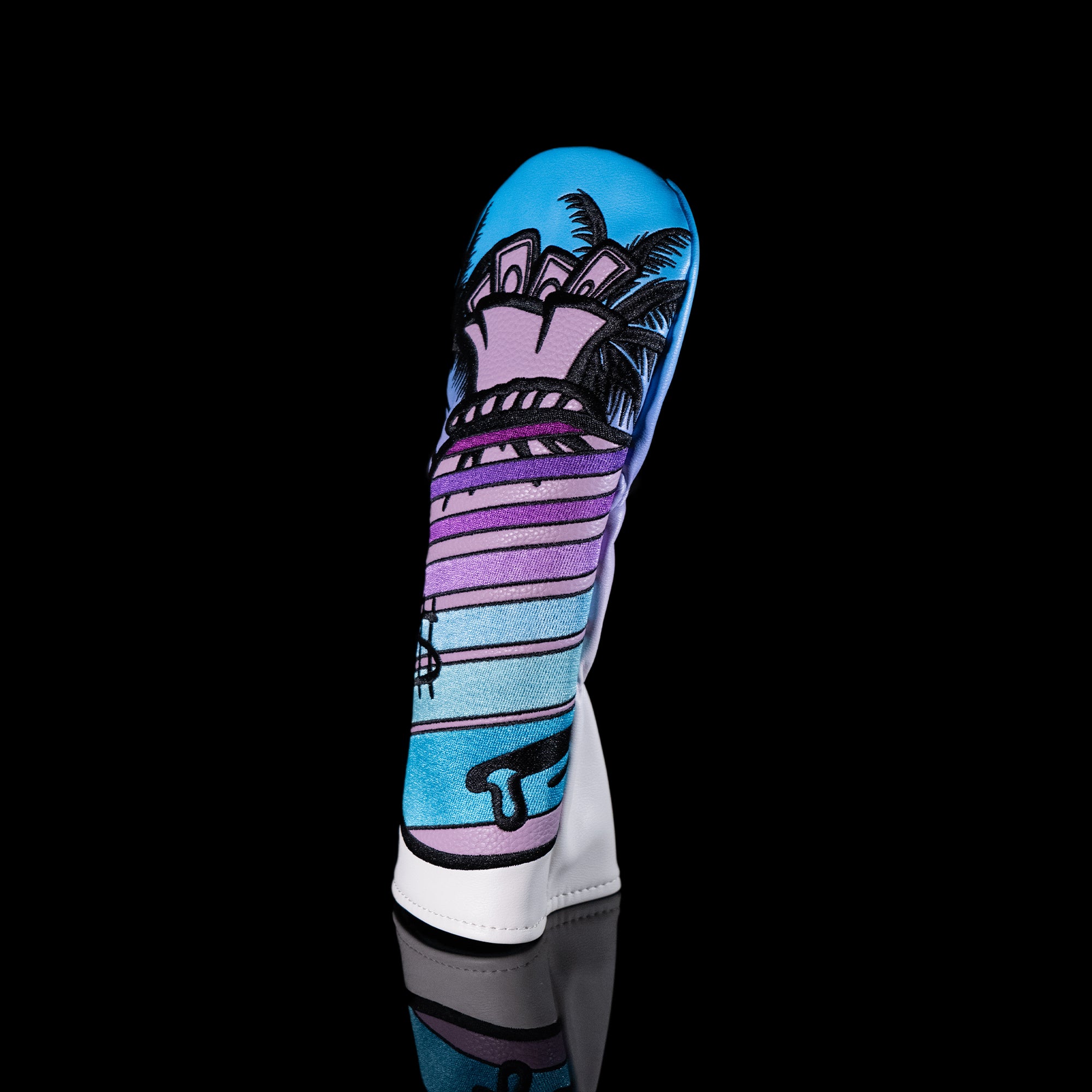 Vaporwave Fairway Wood Cover