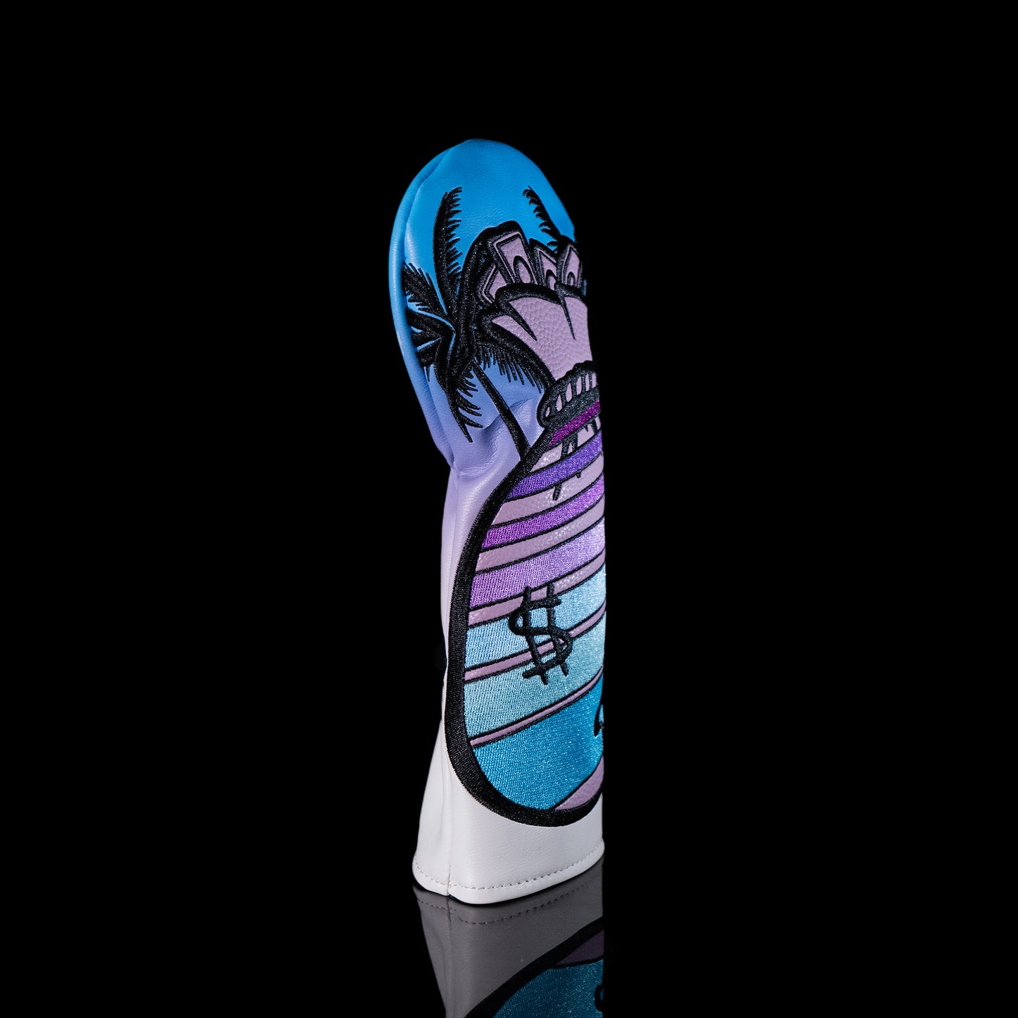 Vaporwave Fairway Wood Cover