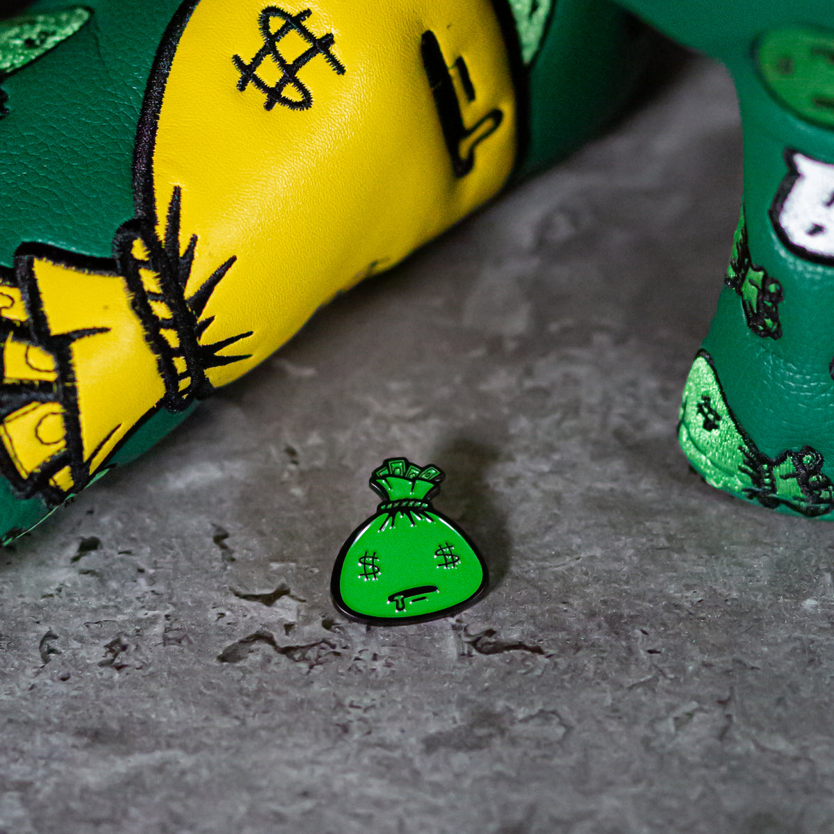 Mr. MoneyBags Ball Marker