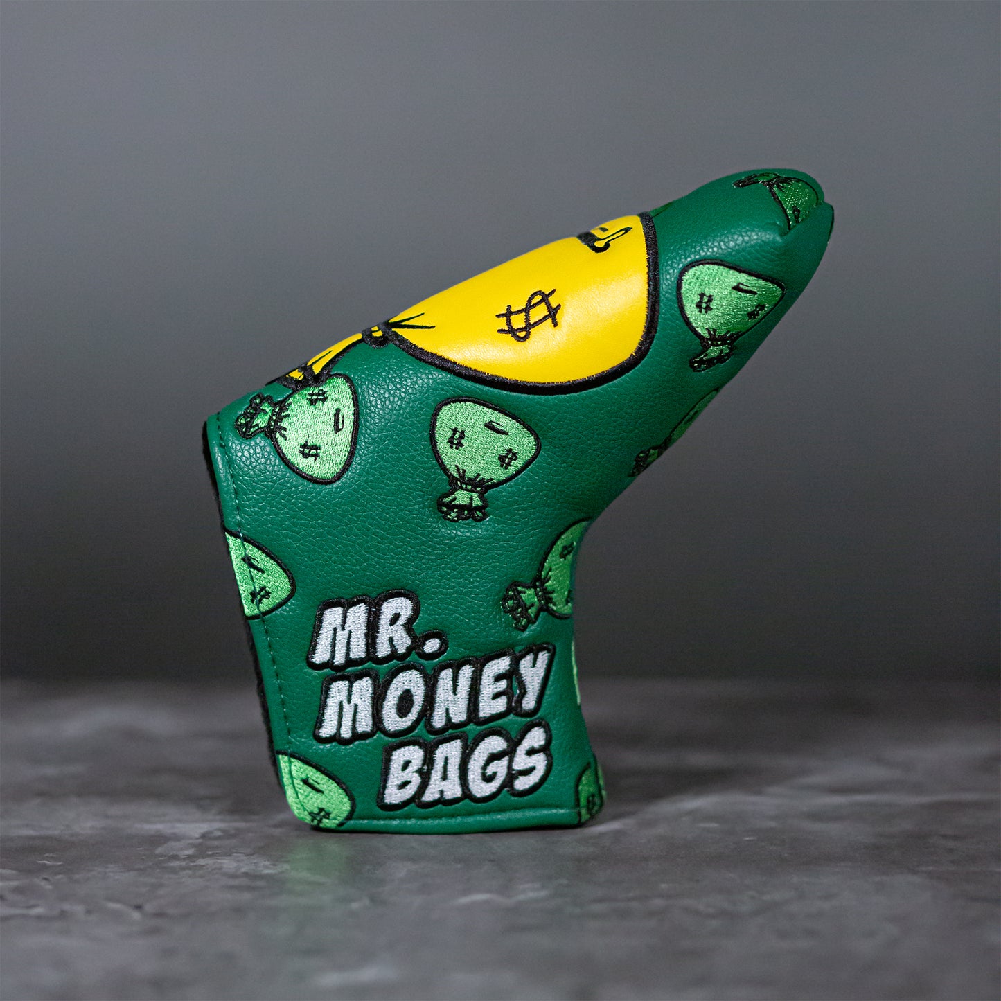 Mr. MoneyBags Blade Cover