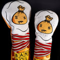 Breakfast Ball Driver/FW Wood Headcover Bundle