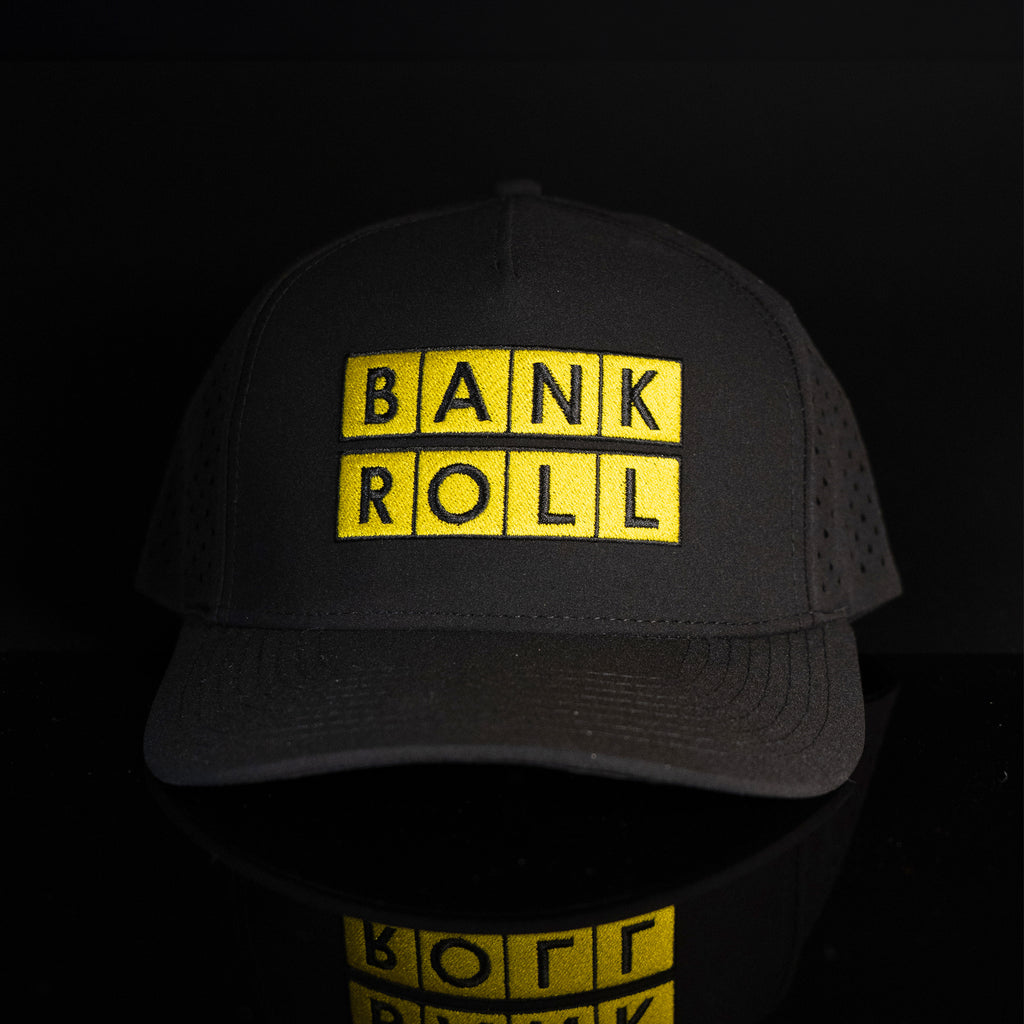 Breakfast Ball Hat - Black