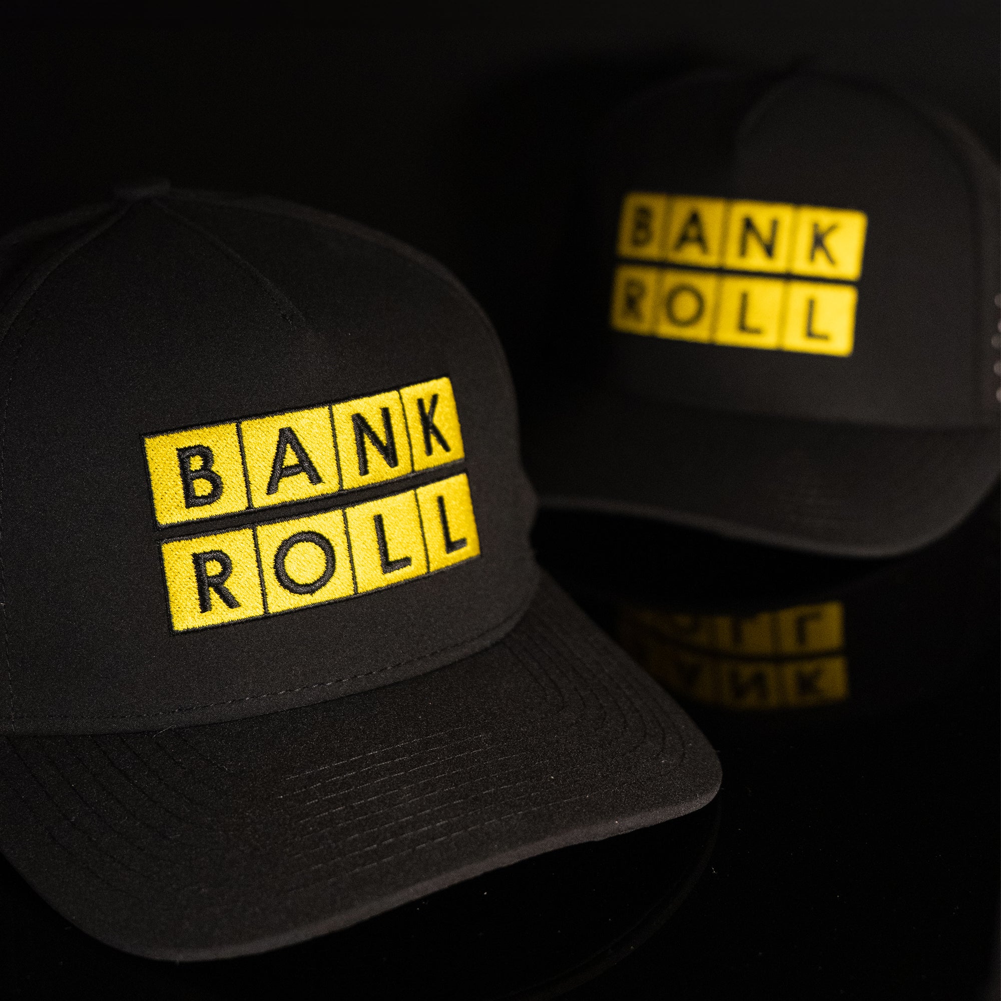 Breakfast Ball Hat - Black